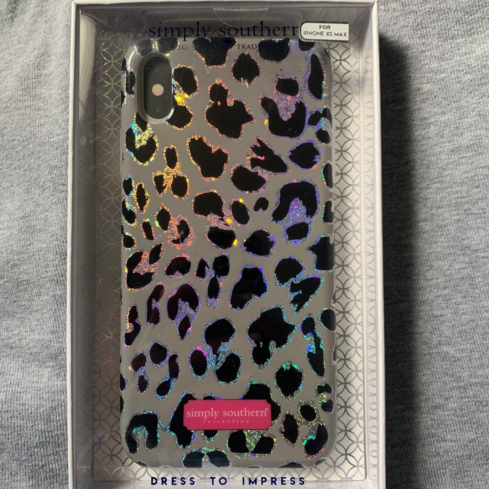 Simply southern iPhone XS Max case